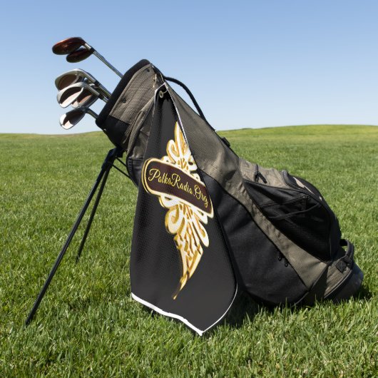 Golfhanddoek (Groen)