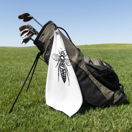 golfhanddoek (Groen)