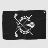  Golfhanddoek (Horizontaal)