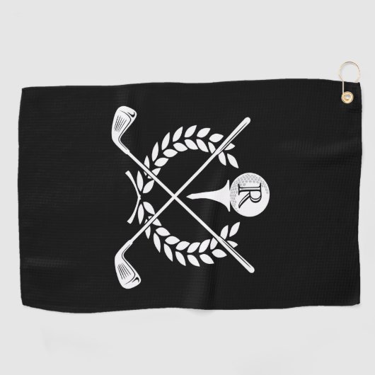  Golfhanddoek (Horizontaal)