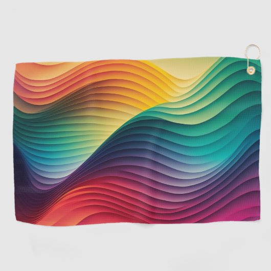 Golfhanddoek (Horizontaal)