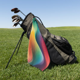 Golfhanddoek