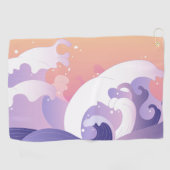 Golfhanddoek (Horizontaal)