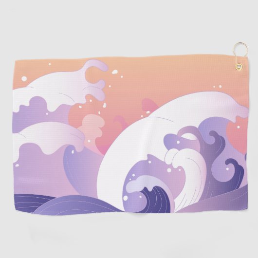 Golfhanddoek (Horizontaal)