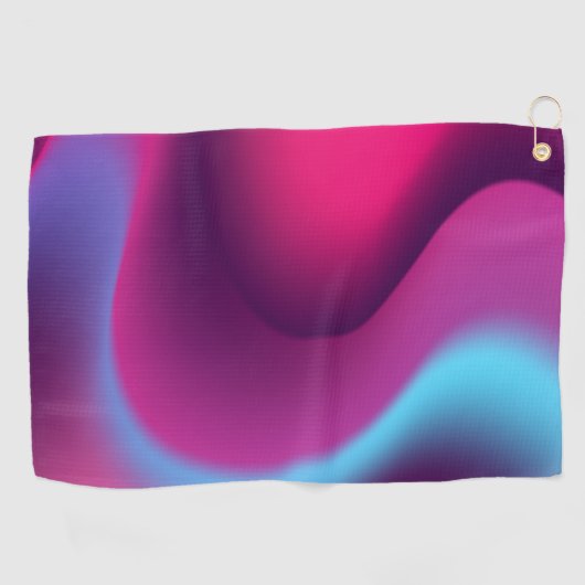 Golfhanddoek (Horizontaal)