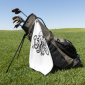 golfhanddoek (Groen)