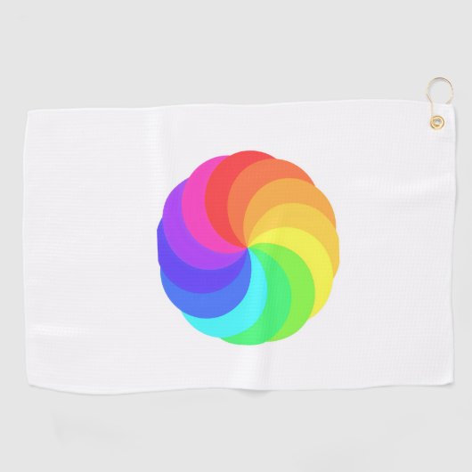 Golfhanddoek (Horizontaal)