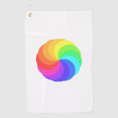 Golfhanddoek (Voorkant)