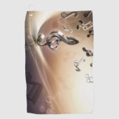 Golfhanddoek (Voorkant)