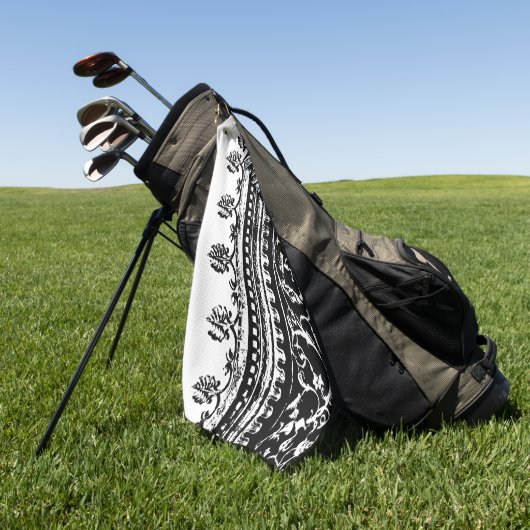 Golfhanddoek - 746 Front Street (Groen)