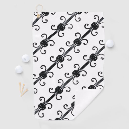 Golfhanddoek - Basilica Rozen (Insitu)