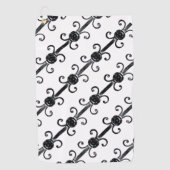 Golfhanddoek - Basilica Rozen (Voorkant)