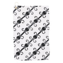 Golfhanddoek - Basilica Rozen