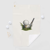 Golfhanddoek cadeau voor vader Vaderdag (Insitu)