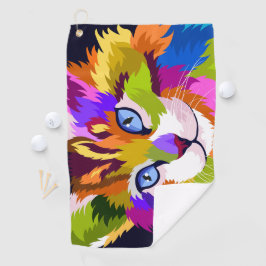 Golfhanddoek - Cat