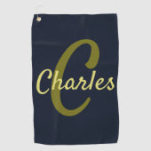 Golfhanddoek "Charles" (Voorkant)