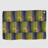 Golfhanddoek die je kunt aanpassen met je eigen fo (Horizontaal)