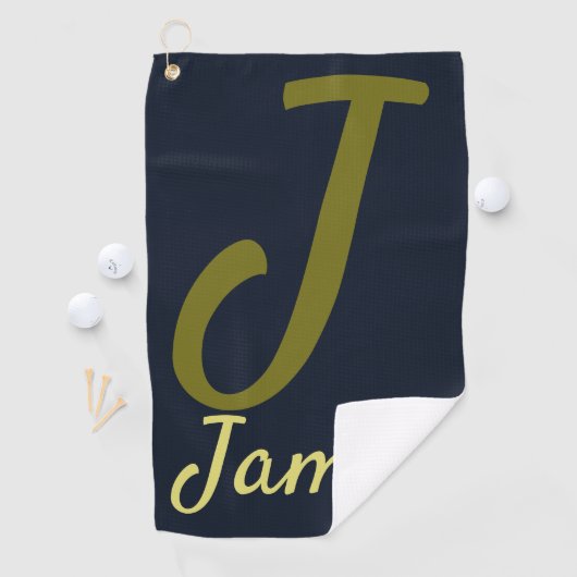 Golfhanddoek "James" (Insitu)
