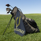 Golfhanddoek "James" (Groen)