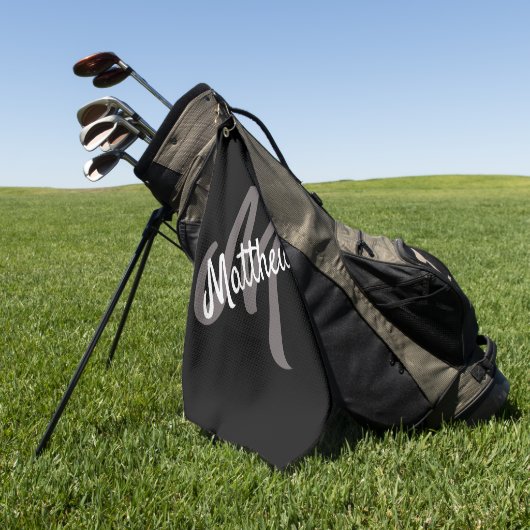 Golfhanddoek "Matthew" (Groen)