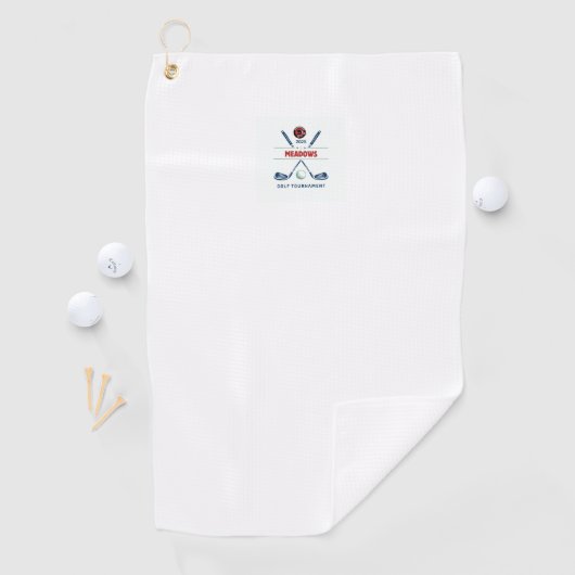 Golfhanddoek - Meadows Golftoernooi 2025 (Insitu)