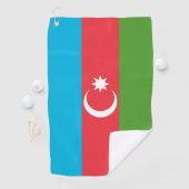 Golfhanddoek met vlag van Azerbeidzjan (Insitu)