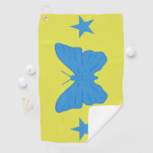 Golfhanddoek met vlag van Bady Bassit (Insitu)