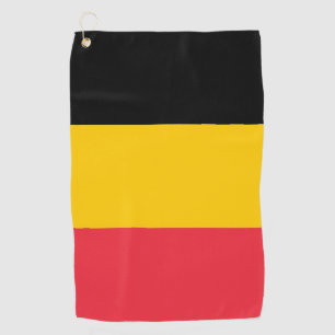 Golfhanddoek met vlag van België