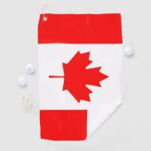 Golfhanddoek met vlag van Canada (Insitu)
