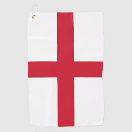 Golfhanddoek met vlag van Engeland, Verenigd Konin