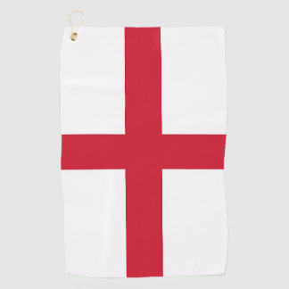 Golfhanddoek met vlag van Engeland, Verenigd Konin