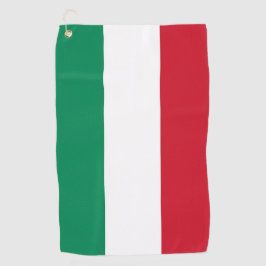 Golfhanddoek met vlag van Hongarije