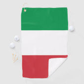 Golfhanddoek met vlag van Italië (Insitu)
