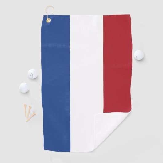 Golfhanddoek met vlag van Nederland (Insitu)