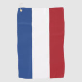 Golfhanddoek met vlag van Nederland (Voorkant)