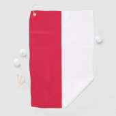 Golfhanddoek met vlag van Polen (Insitu)