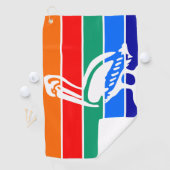 Golfhanddoek met vlag van St. Petersburg, Florida (Insitu)