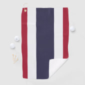 Golfhanddoek met vlag van Thailand (Insitu)