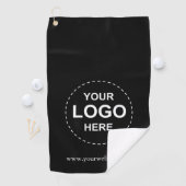 Golfhanddoek op maat met Business Logo (Insitu)