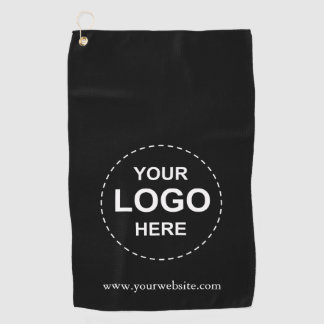 Golfhanddoek op maat met Business Logo