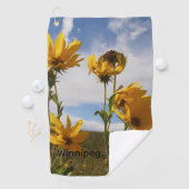 Golfhanddoek Prairie Sunset (Insitu)