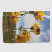 Golfhanddoek Prairie Sunset (Horizontaal)