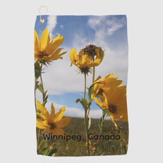 Golfhanddoek Prairie Sunset (Voorkant)