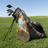 Golfhanddoek Prairie Sunset (Groen)