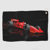 Golfhanddoek - raceteam (Horizontaal)