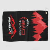 Golfhanddoek Rav4 (Horizontaal)