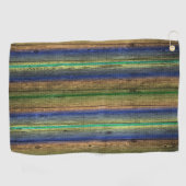 Golfhanddoek, set, home, checks, strepen, design golfhanddoek (Horizontaal)