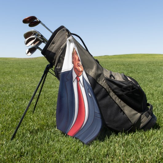 golfhanddoek van Trump (Groen)