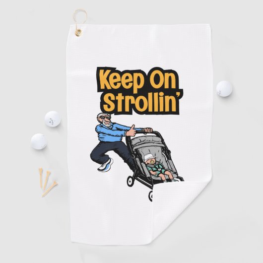 Golfhanddoek voor Cool Opa (Insitu)