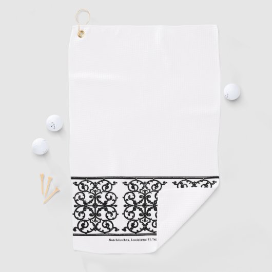 Golfhanddoek - Washington St Bank (Insitu)